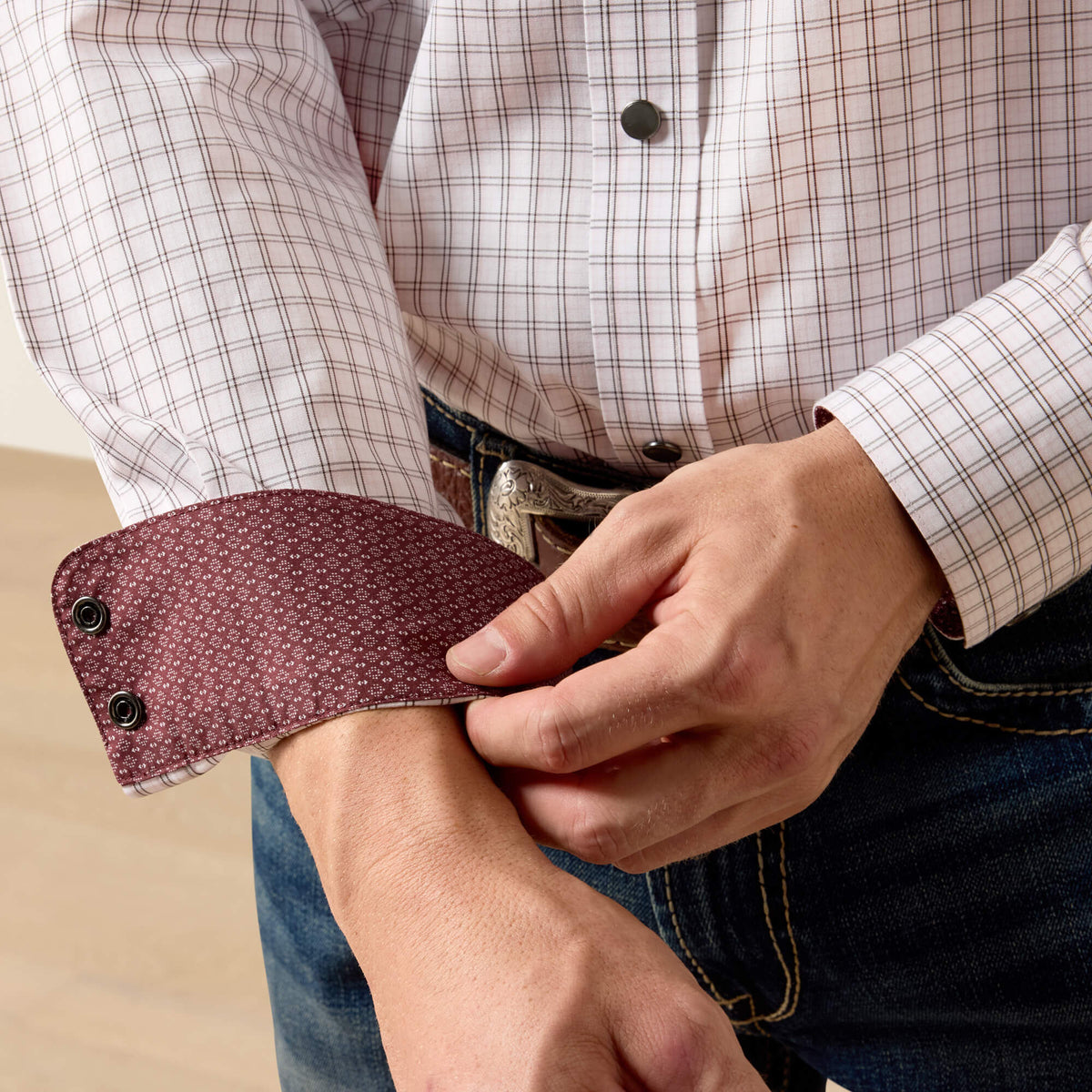 Wrinkle Free Draco Classic Fit Snap Shirt - Ariat Value