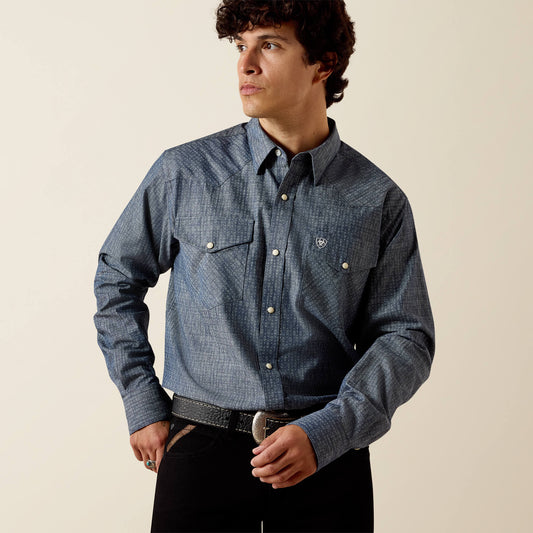 Felipe Fitted Snap Shirt - Ariat Best Seller