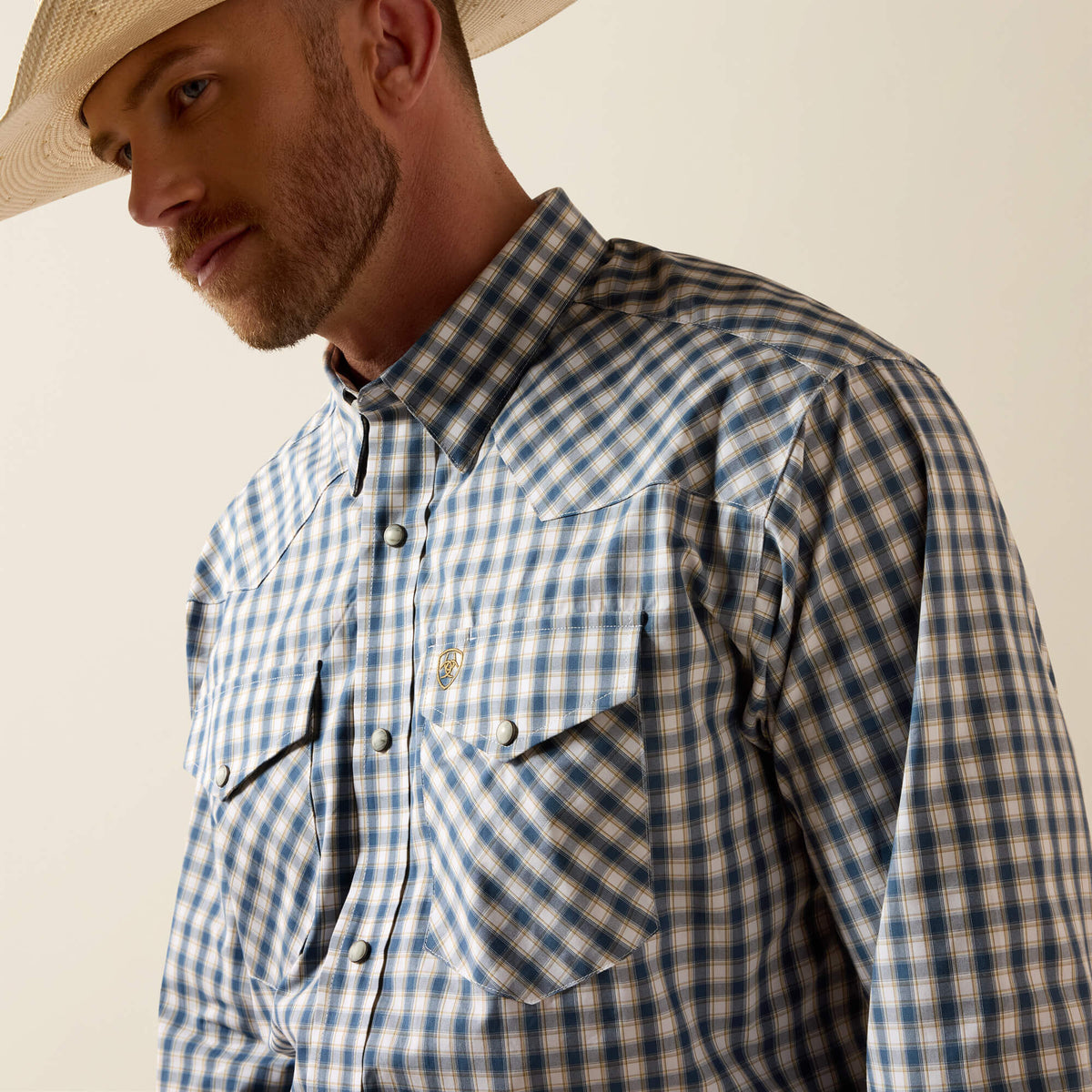 Pro Series Fintan Classic Fit Snap Shirt - Ariat Discount