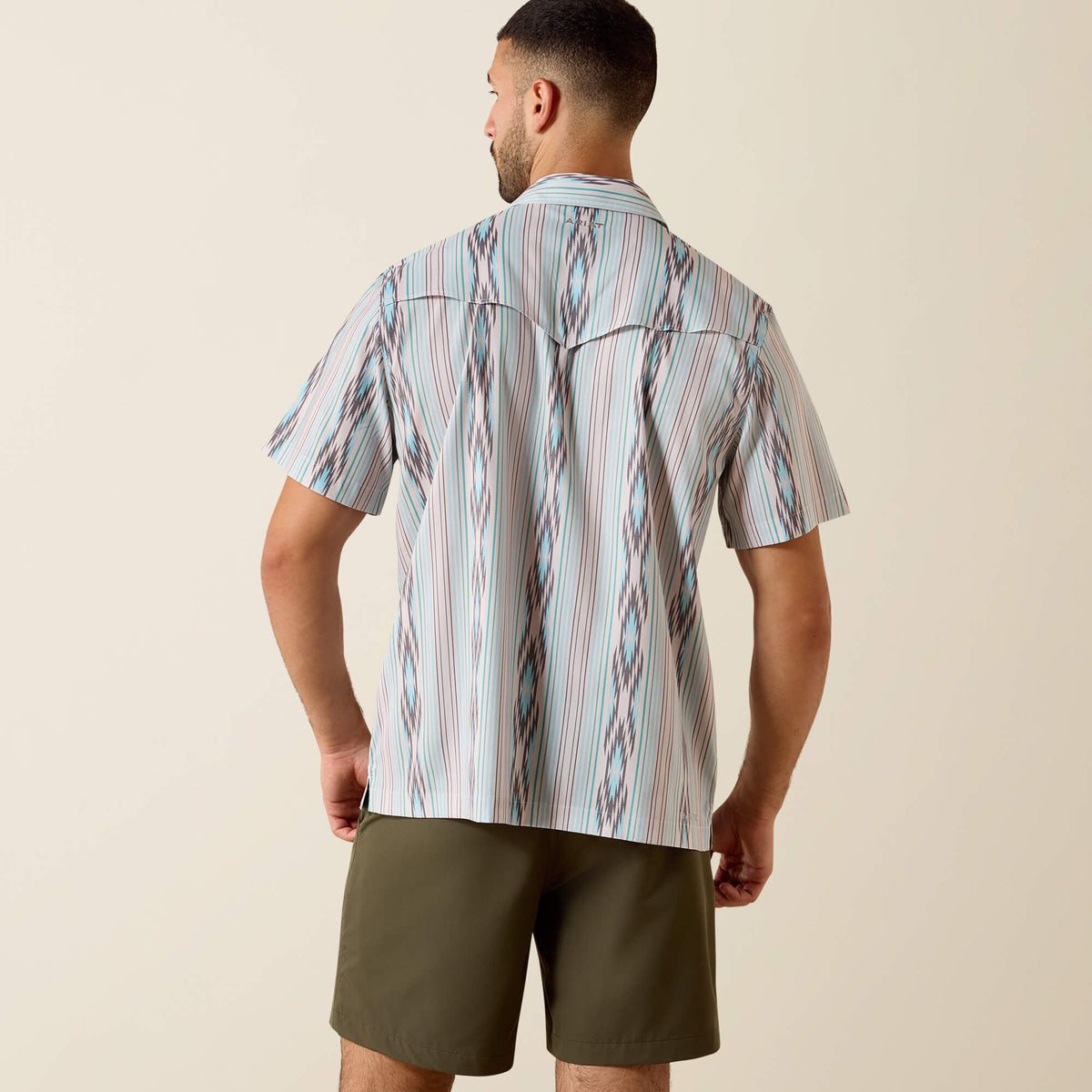 Printed VentTEK Western Yoke Classic Fit Snap Shirt - Ariat Quality