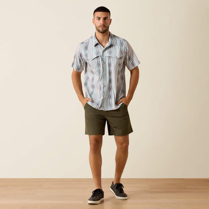 Printed VentTEK Western Yoke Classic Fit Snap Shirt - Ariat Quality