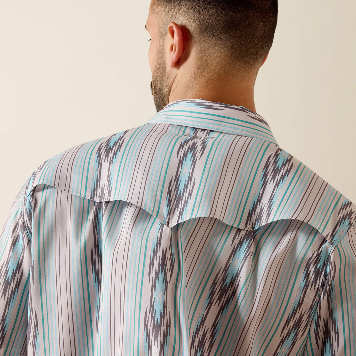 Printed VentTEK Western Yoke Classic Fit Snap Shirt - Ariat Quality