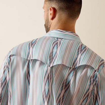 Printed VentTEK Western Yoke Classic Fit Snap Shirt - Ariat Quality