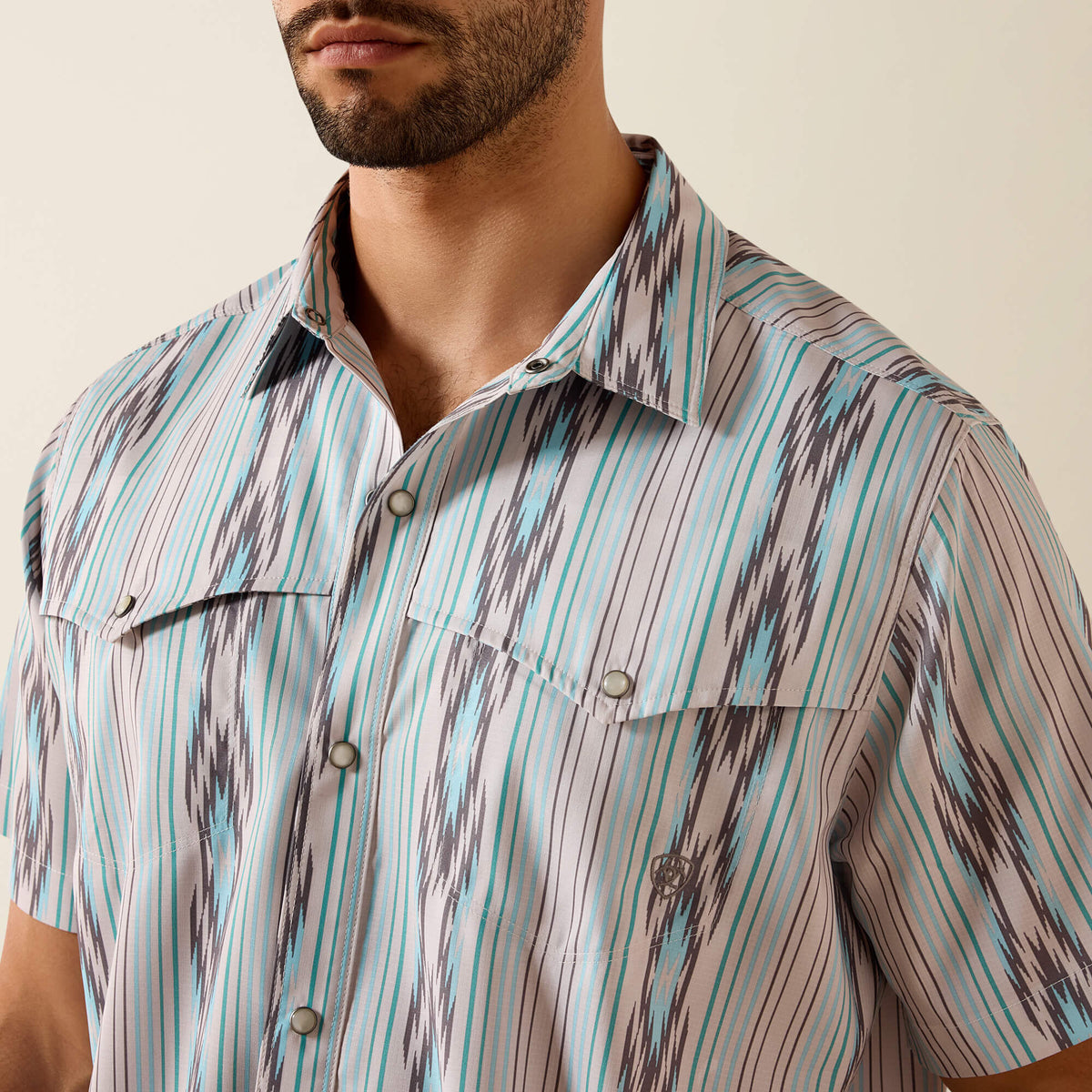 Printed VentTEK Western Yoke Classic Fit Snap Shirt - Ariat Quality