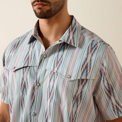 Printed VentTEK Western Yoke Classic Fit Snap Shirt - Ariat Quality