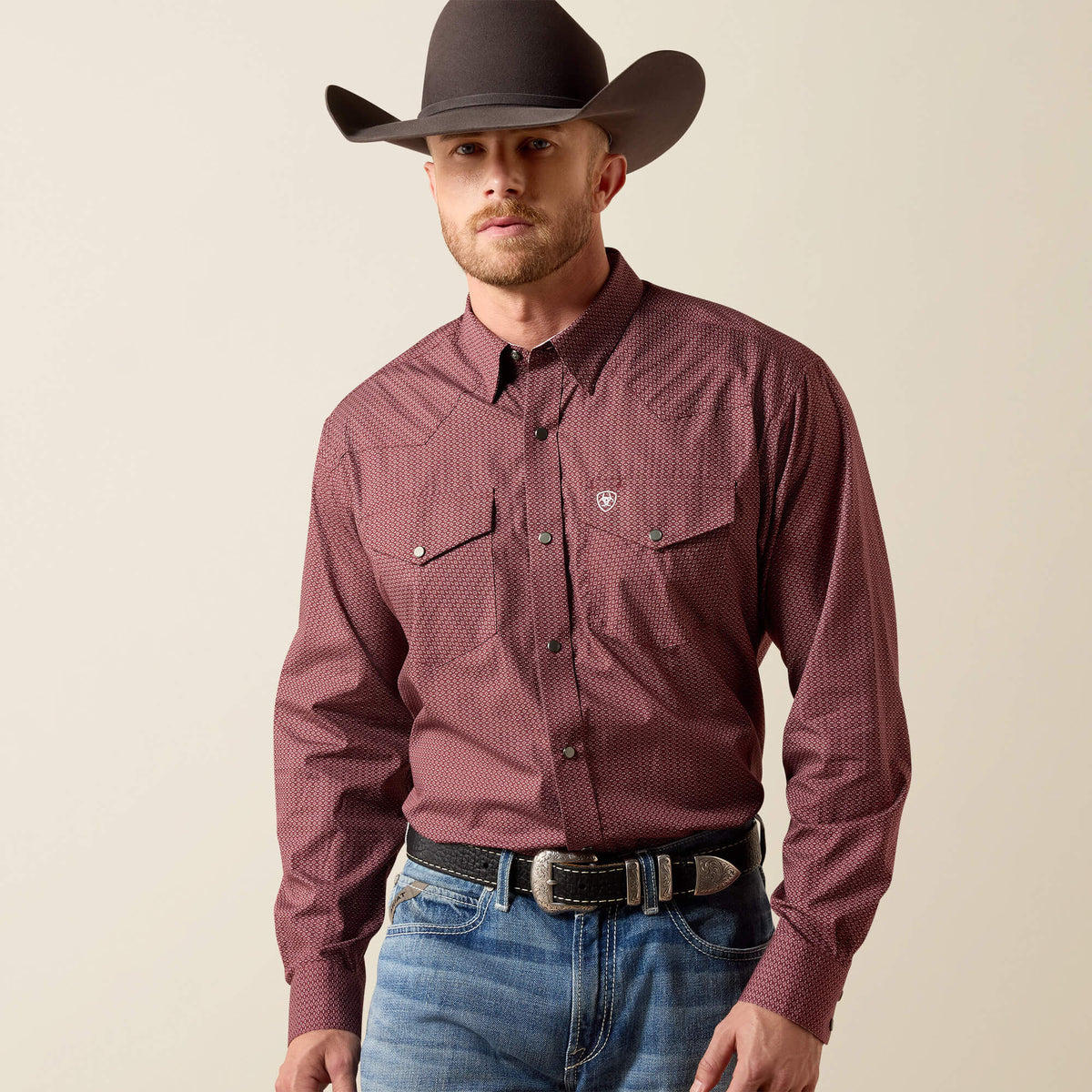 Wrinkle Free Dion Classic Fit Snap Shirt - Ariat Best Price