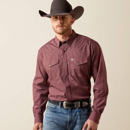 Wrinkle Free Dion Classic Fit Snap Shirt - Ariat Best Price