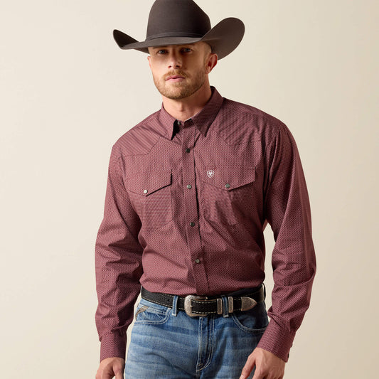 Wrinkle Free Dion Classic Fit Snap Shirt - Ariat Best Price