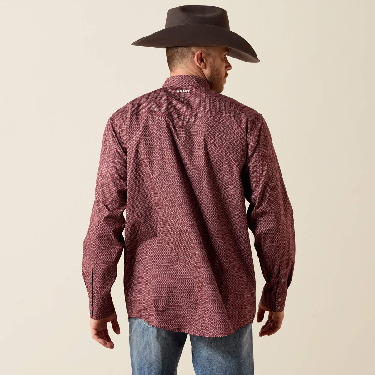 Wrinkle Free Dion Classic Fit Snap Shirt - Ariat Best Price