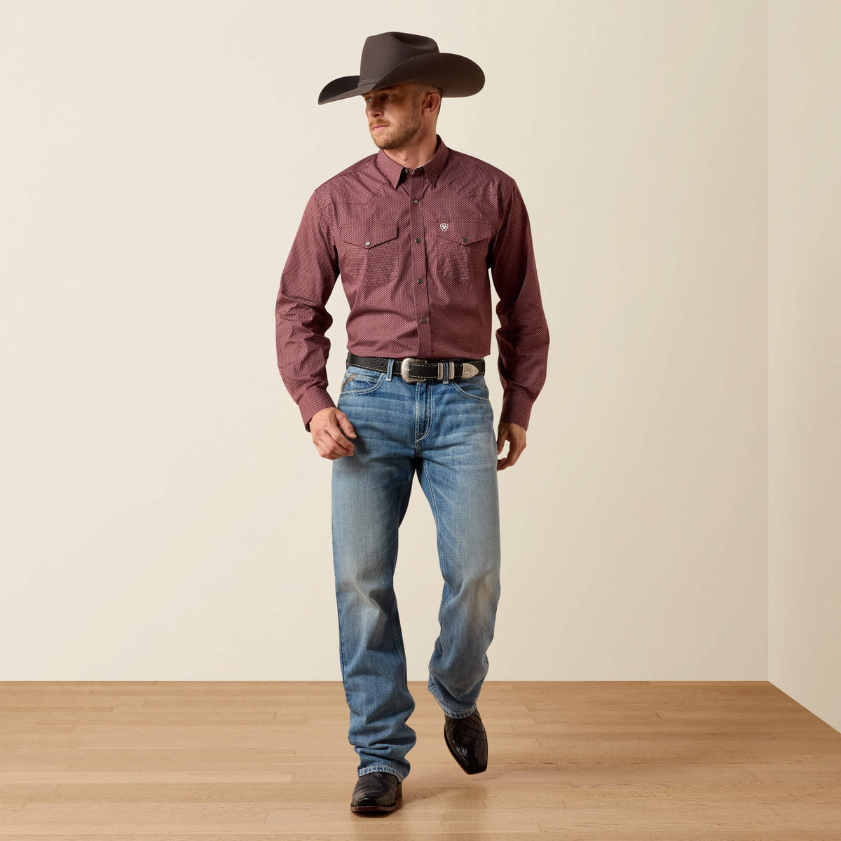 Wrinkle Free Dion Classic Fit Snap Shirt - Ariat Best Price
