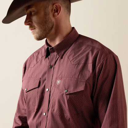 Wrinkle Free Dion Classic Fit Snap Shirt - Ariat Best Price