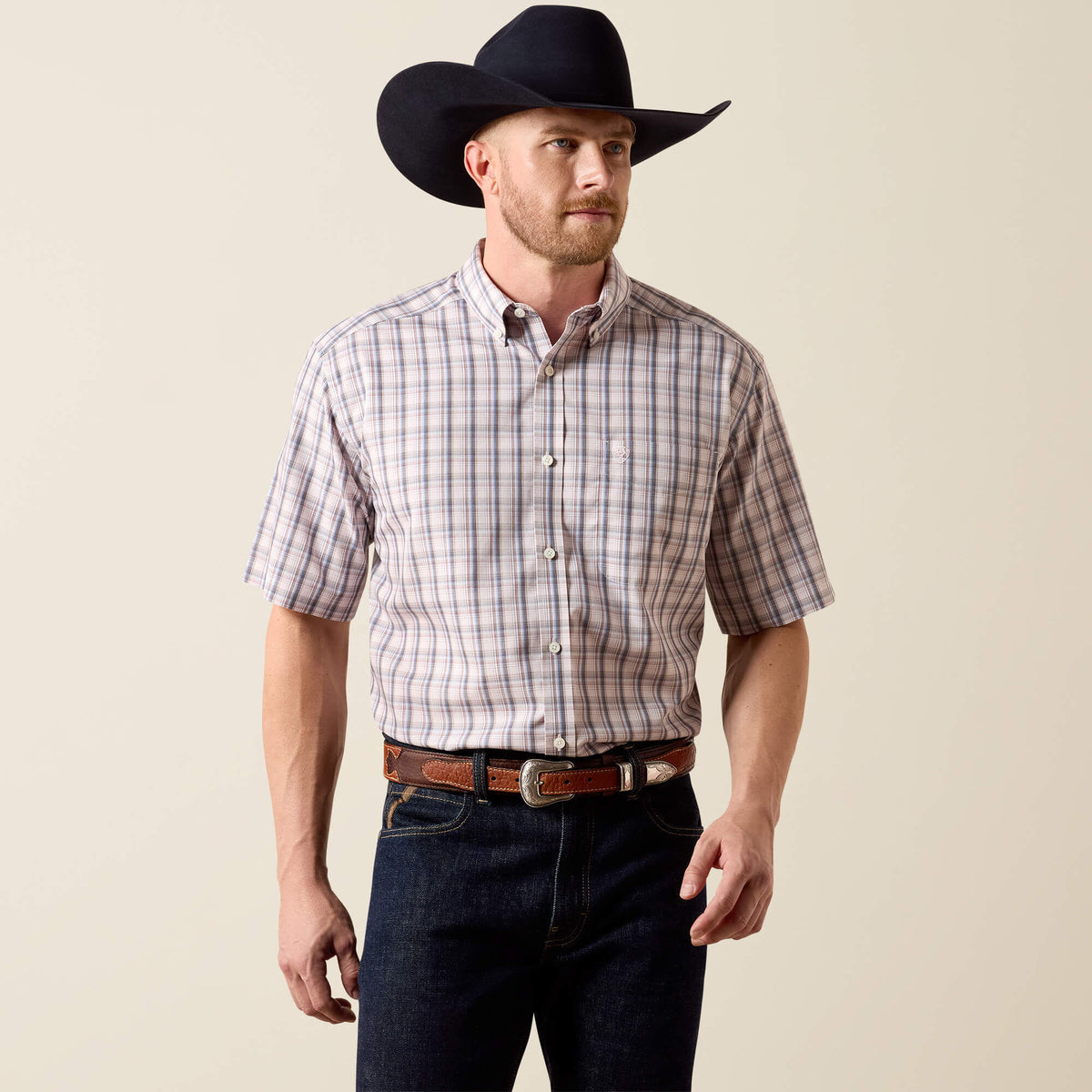 Wrinkle Free Wolcott Classic Fit Shirt - Ariat Best Price