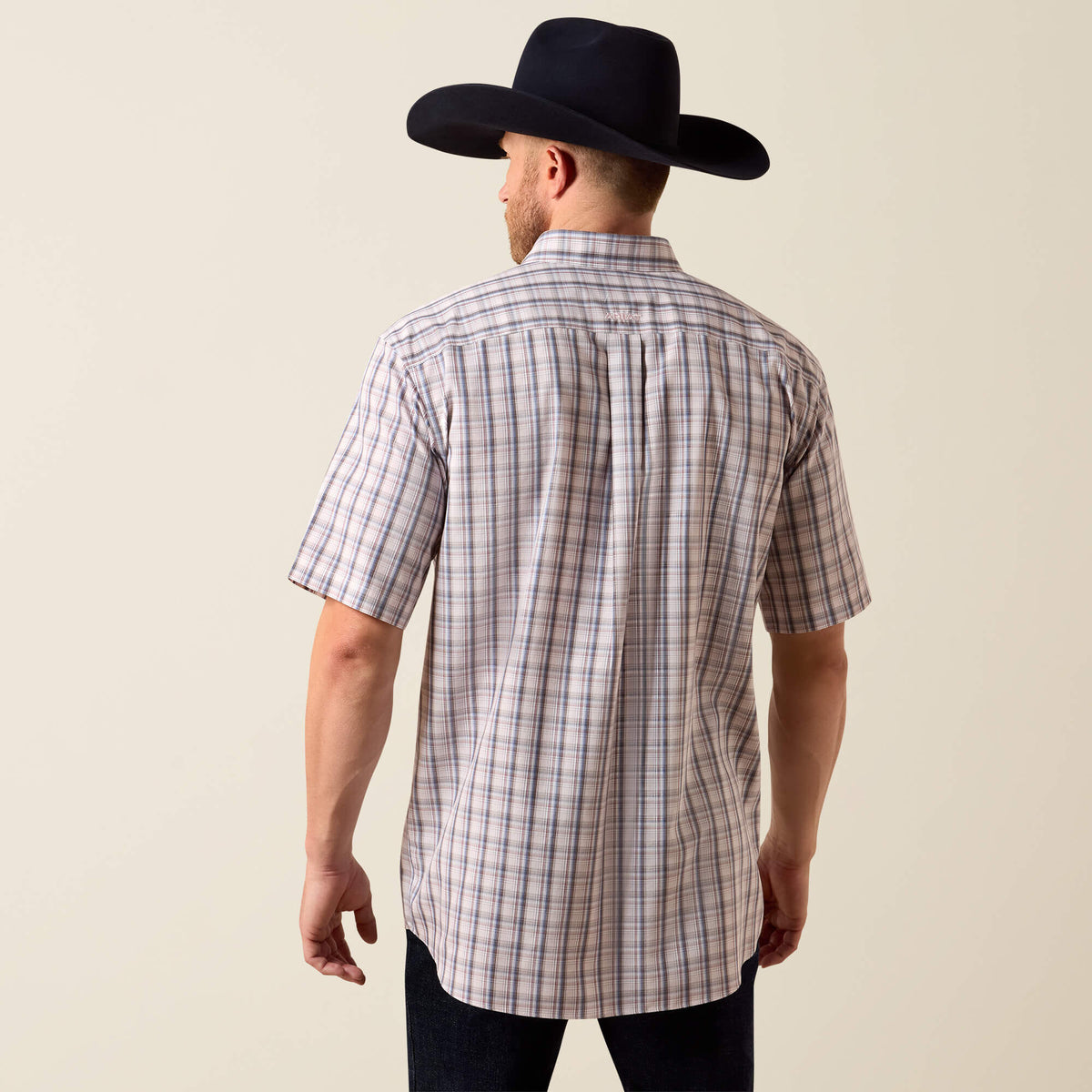 Wrinkle Free Wolcott Classic Fit Shirt - Ariat Best Price
