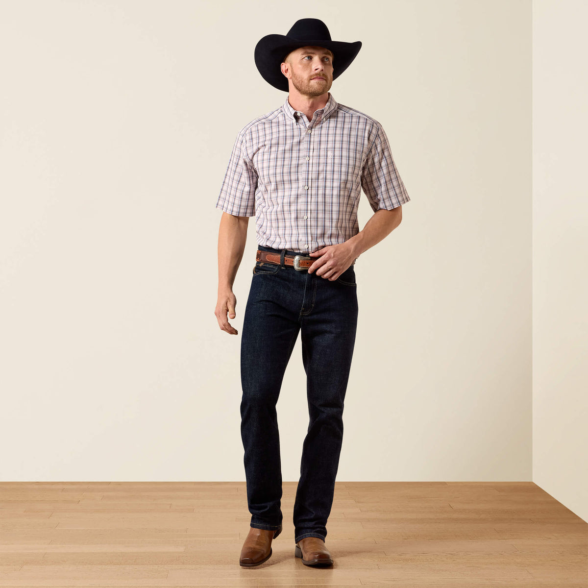 Wrinkle Free Wolcott Classic Fit Shirt - Ariat Best Price