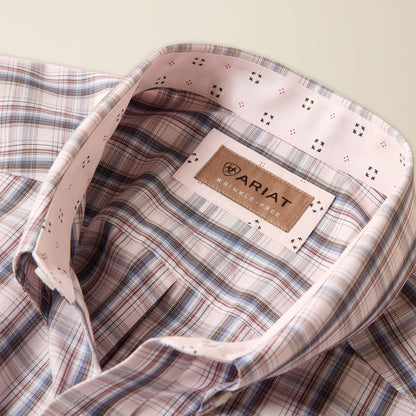 Wrinkle Free Wolcott Classic Fit Shirt - Ariat Best Price