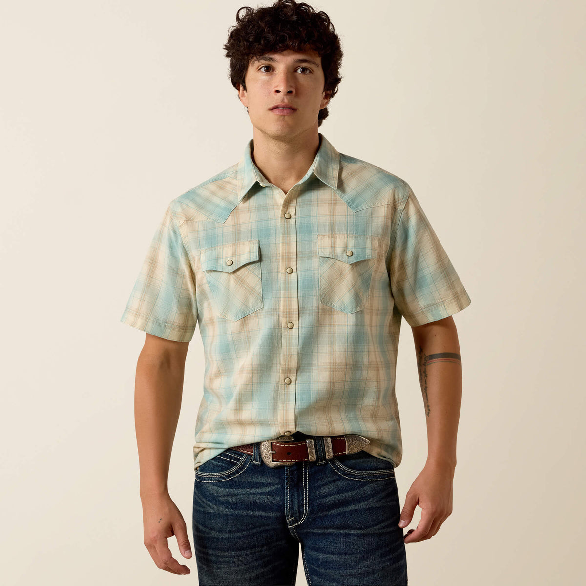 Retro Hartman Fitted Snap Shirt - Ariat Sale