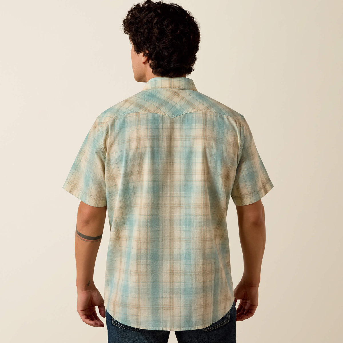 Retro Hartman Fitted Snap Shirt - Ariat Sale