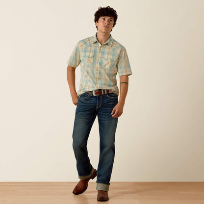 Retro Hartman Fitted Snap Shirt - Ariat Sale