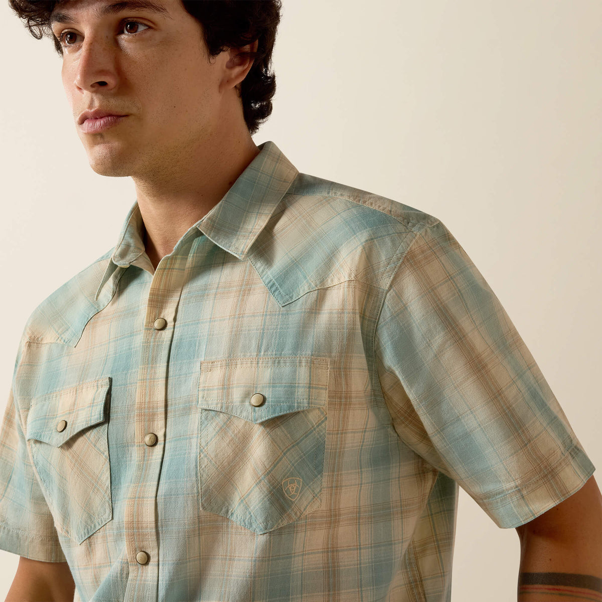 Retro Hartman Fitted Snap Shirt - Ariat Sale