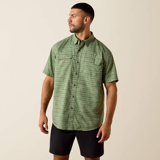 Printed VentTEK Outbound Classic Fit Shirt - Ariat Recommended