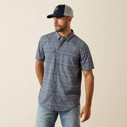 Printed VentTEK Outbound Fitted Shirt - Ariat Deals