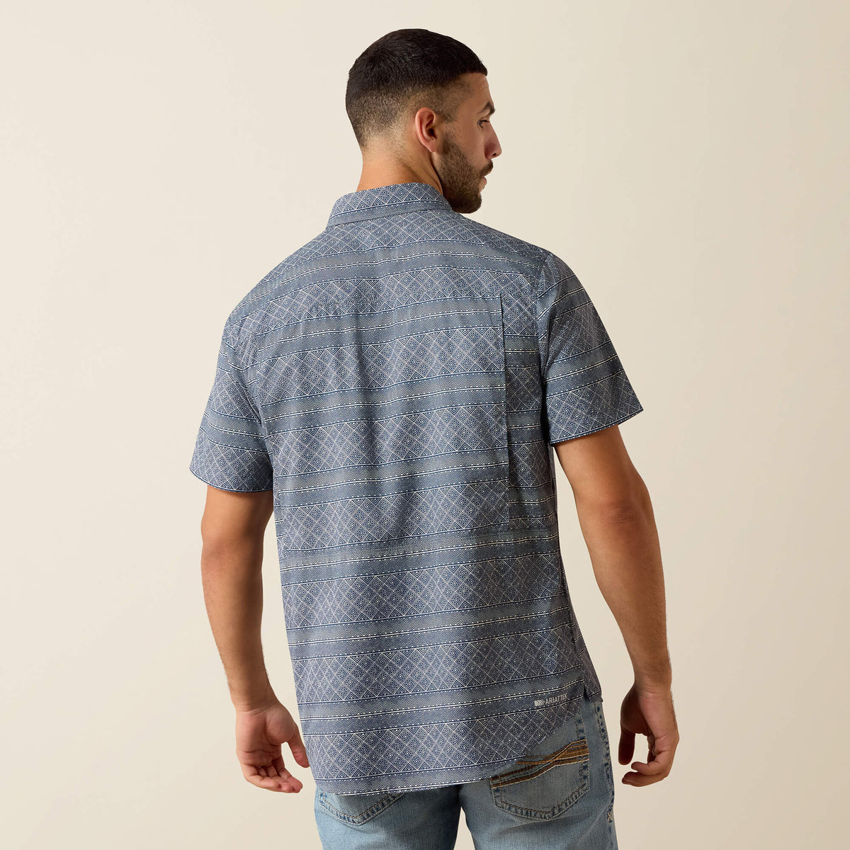 Printed VentTEK Outbound Fitted Shirt - Ariat Deals