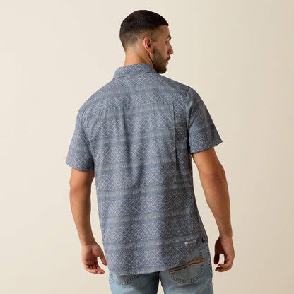 Printed VentTEK Outbound Fitted Shirt - Ariat Deals