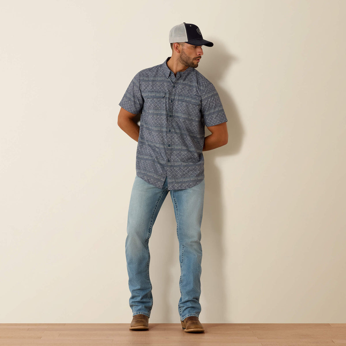 Printed VentTEK Outbound Fitted Shirt - Ariat Deals