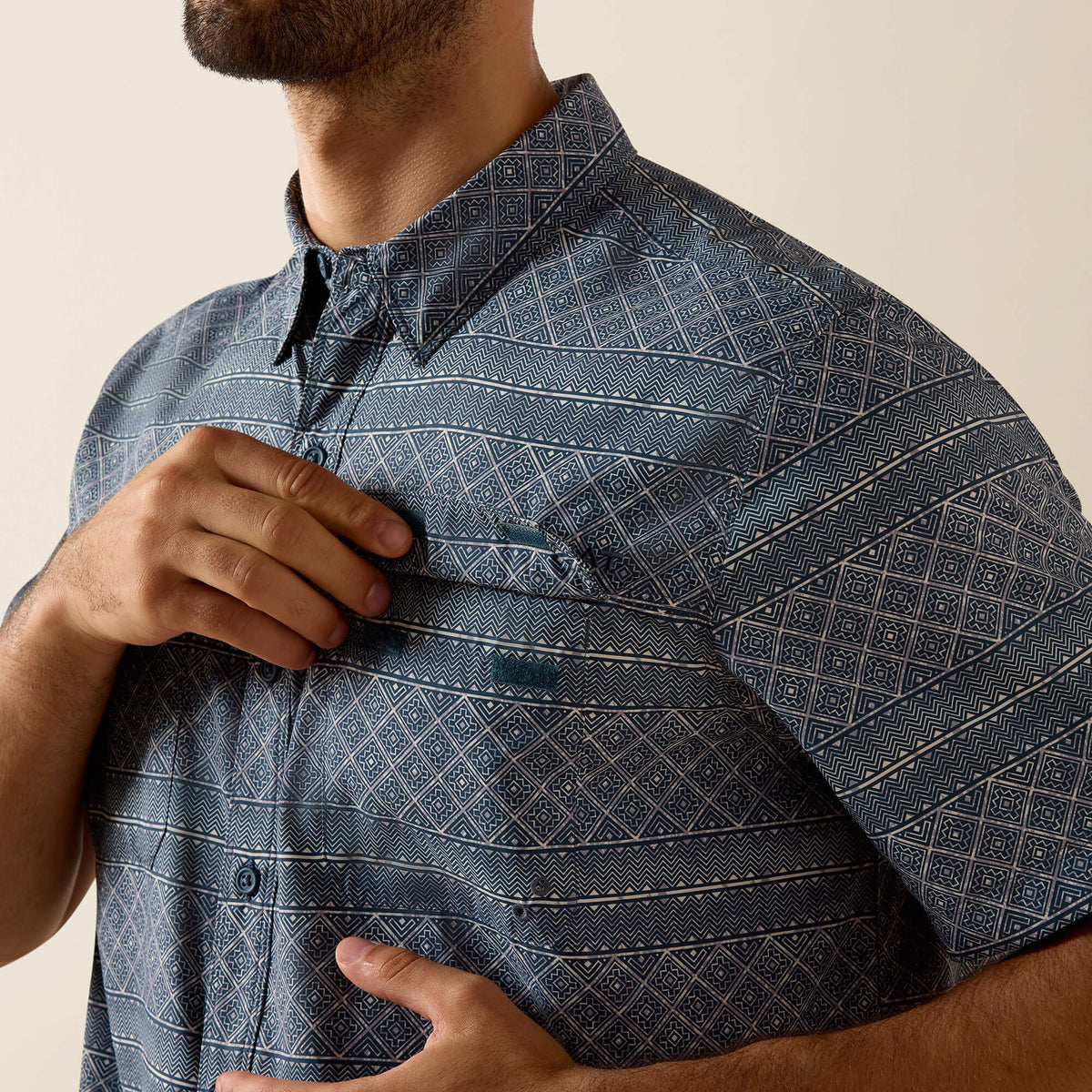 Printed VentTEK Outbound Fitted Shirt - Ariat Deals
