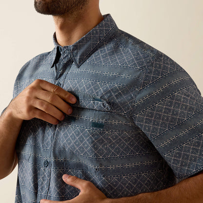Printed VentTEK Outbound Fitted Shirt - Ariat Deals