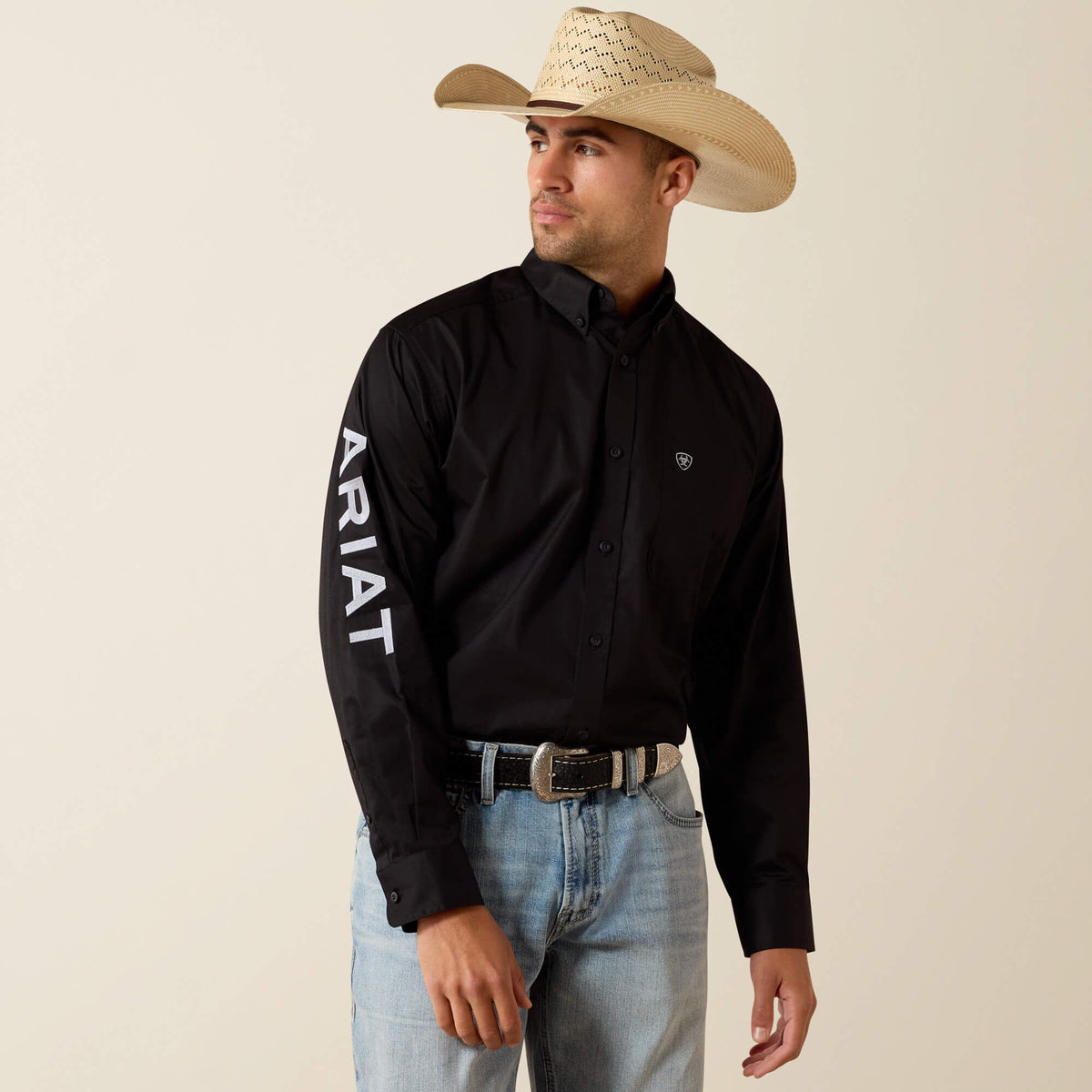 Team Logo Lightweight Twill Classic Fit Shirt - Ariat Top Pick