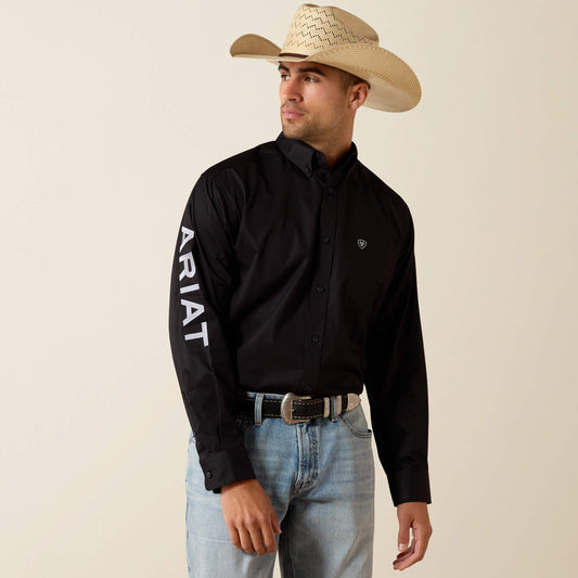 Team Logo Lightweight Twill Classic Fit Shirt - Ariat Top Pick