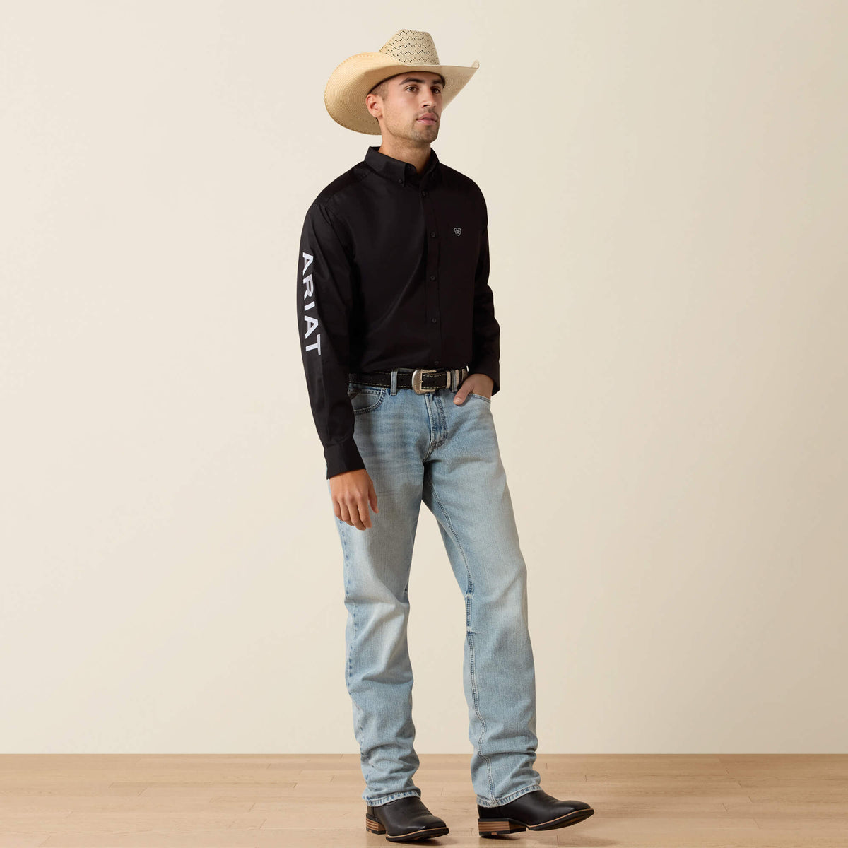 Team Logo Lightweight Twill Classic Fit Shirt - Ariat Top Pick