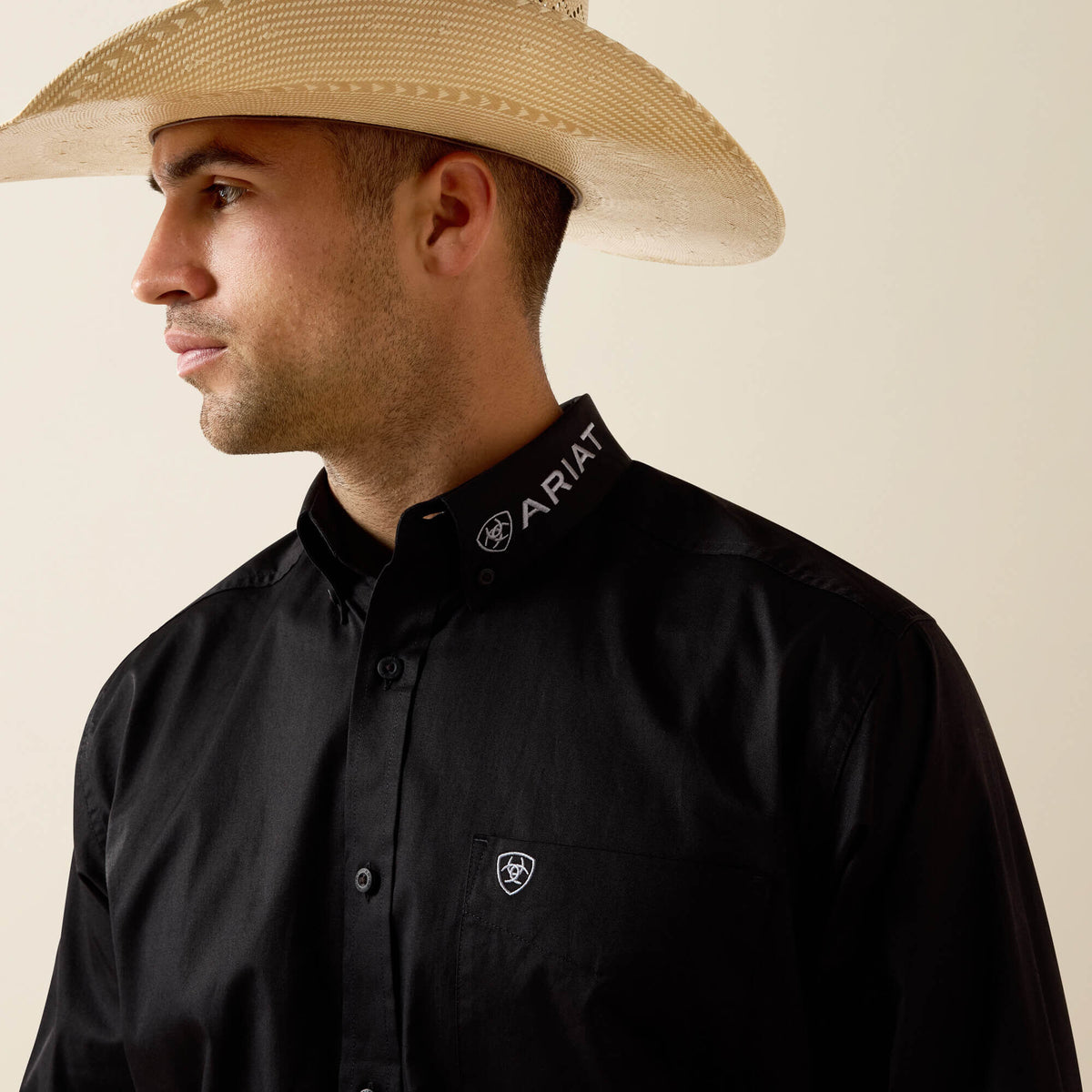 Team Logo Lightweight Twill Classic Fit Shirt - Ariat Top Pick
