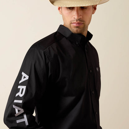 Team Logo Lightweight Twill Classic Fit Shirt - Ariat Top Pick