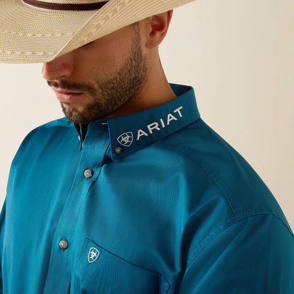 Team Logo Lightweight Twill Classic Fit Shirt - Ariat Signature