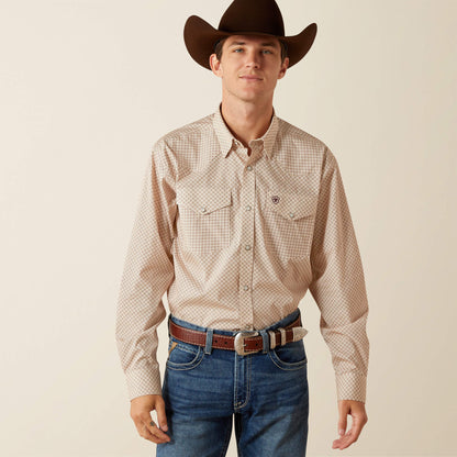 Wrinkle Free Eddie Classic Fit Shirt - Ariat Trusted
