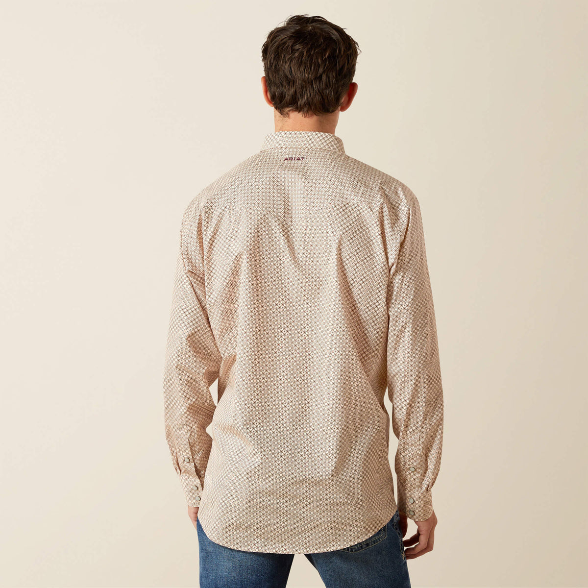 Wrinkle Free Eddie Classic Fit Shirt - Ariat Trusted