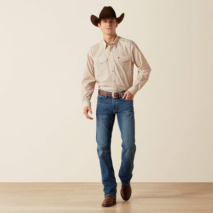 Wrinkle Free Eddie Classic Fit Shirt - Ariat Trusted
