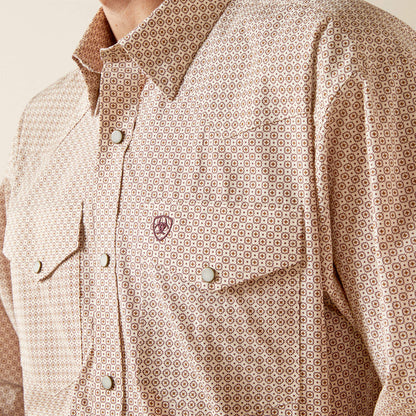Wrinkle Free Eddie Classic Fit Shirt - Ariat Trusted
