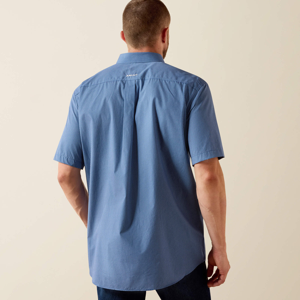 Wrinkle Free Case Classic Fit Shirt - Ariat Latest