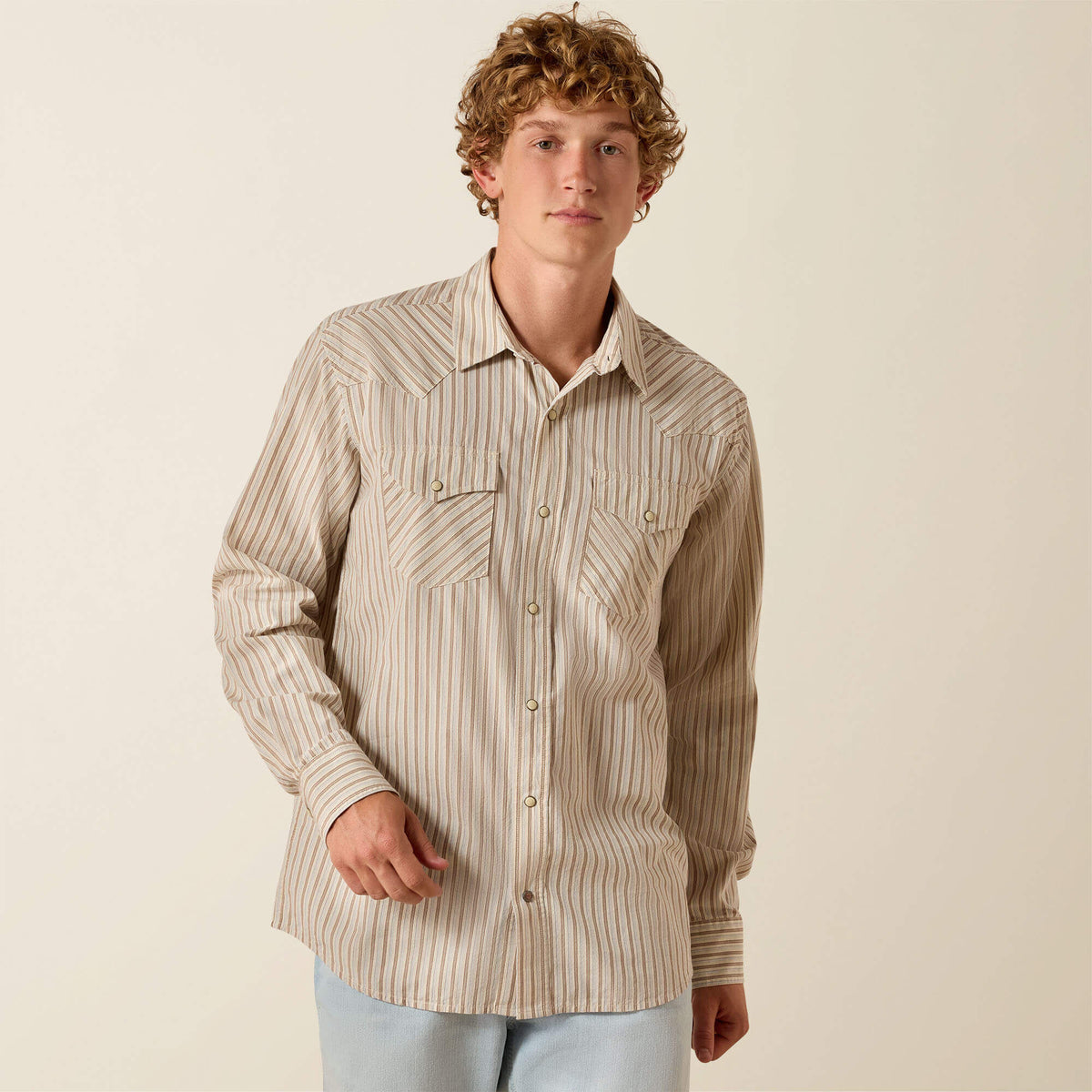 Retro Hesper Fitted Snap Shirt - Ariat Signature