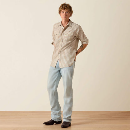 Retro Hesper Fitted Snap Shirt - Ariat Signature