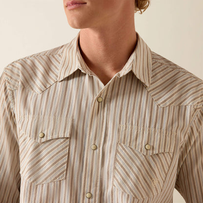 Retro Hesper Fitted Snap Shirt - Ariat Signature