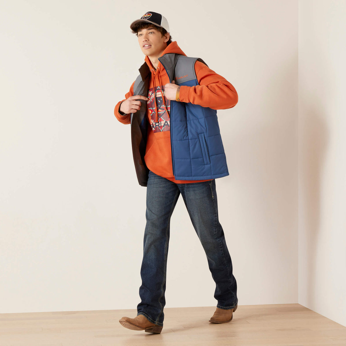 Crius Insulated Vest - Ariat Signature