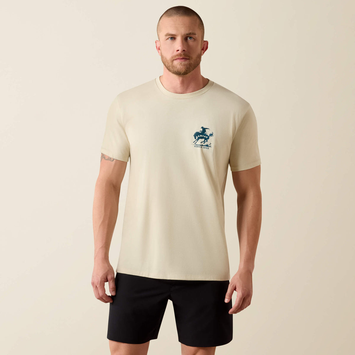 Ariat Split Freedom Painted Classic Fit T-Shirt - Ariat Customer Favorite