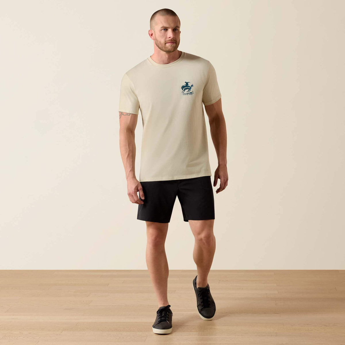 Ariat Split Freedom Painted Classic Fit T-Shirt - Ariat Customer Favorite