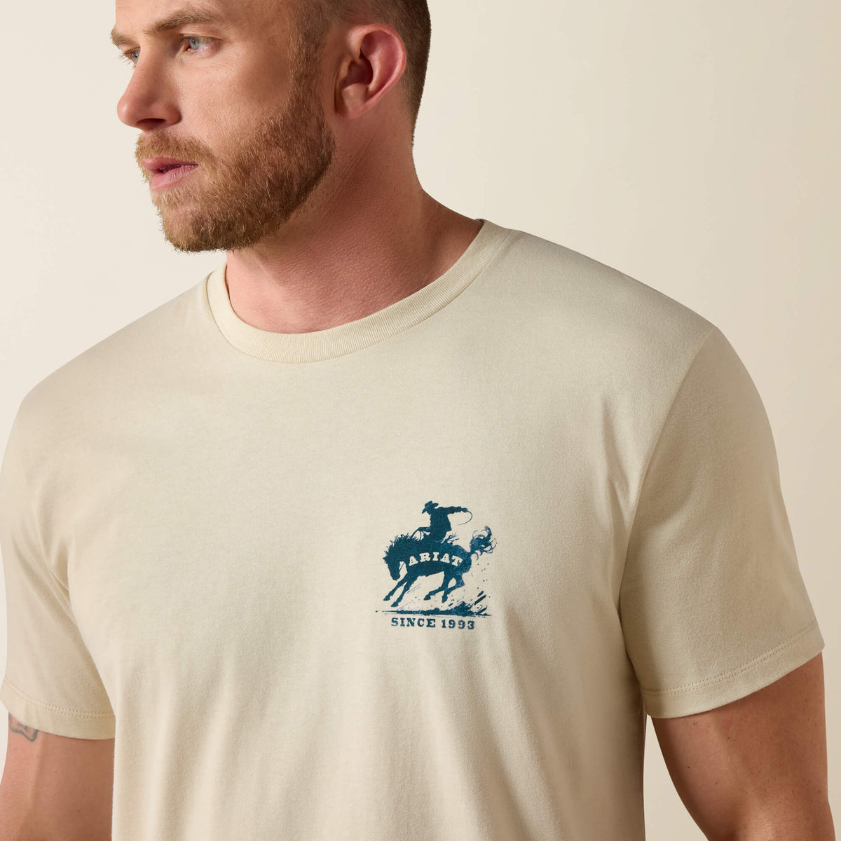 Ariat Split Freedom Painted Classic Fit T-Shirt - Ariat Customer Favorite