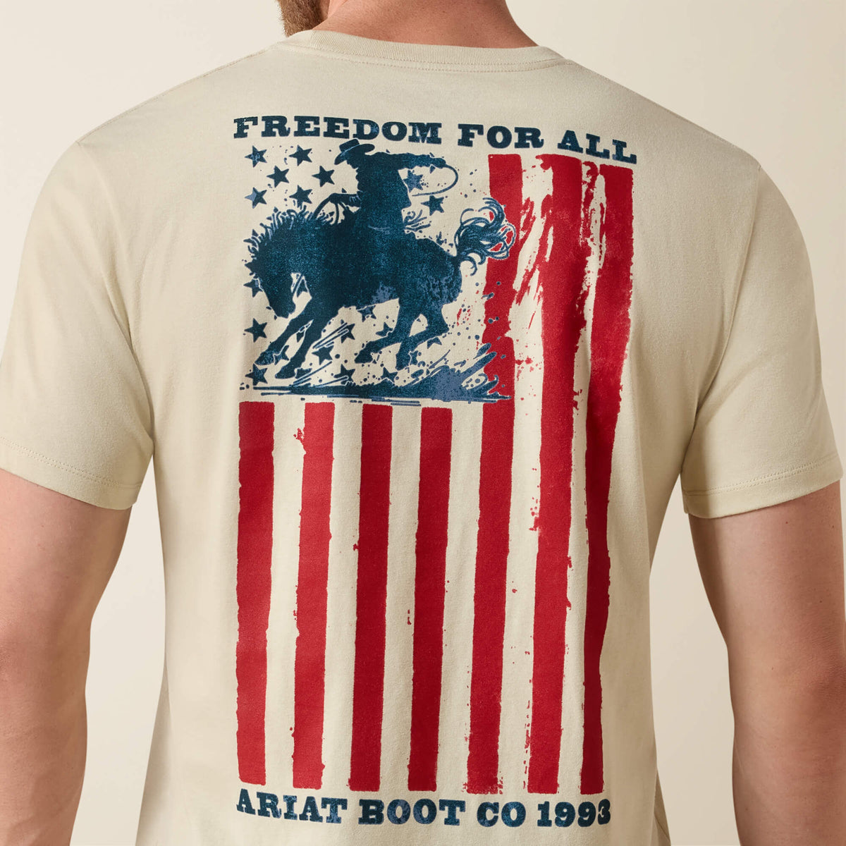 Ariat Split Freedom Painted Classic Fit T-Shirt - Ariat Customer Favorite