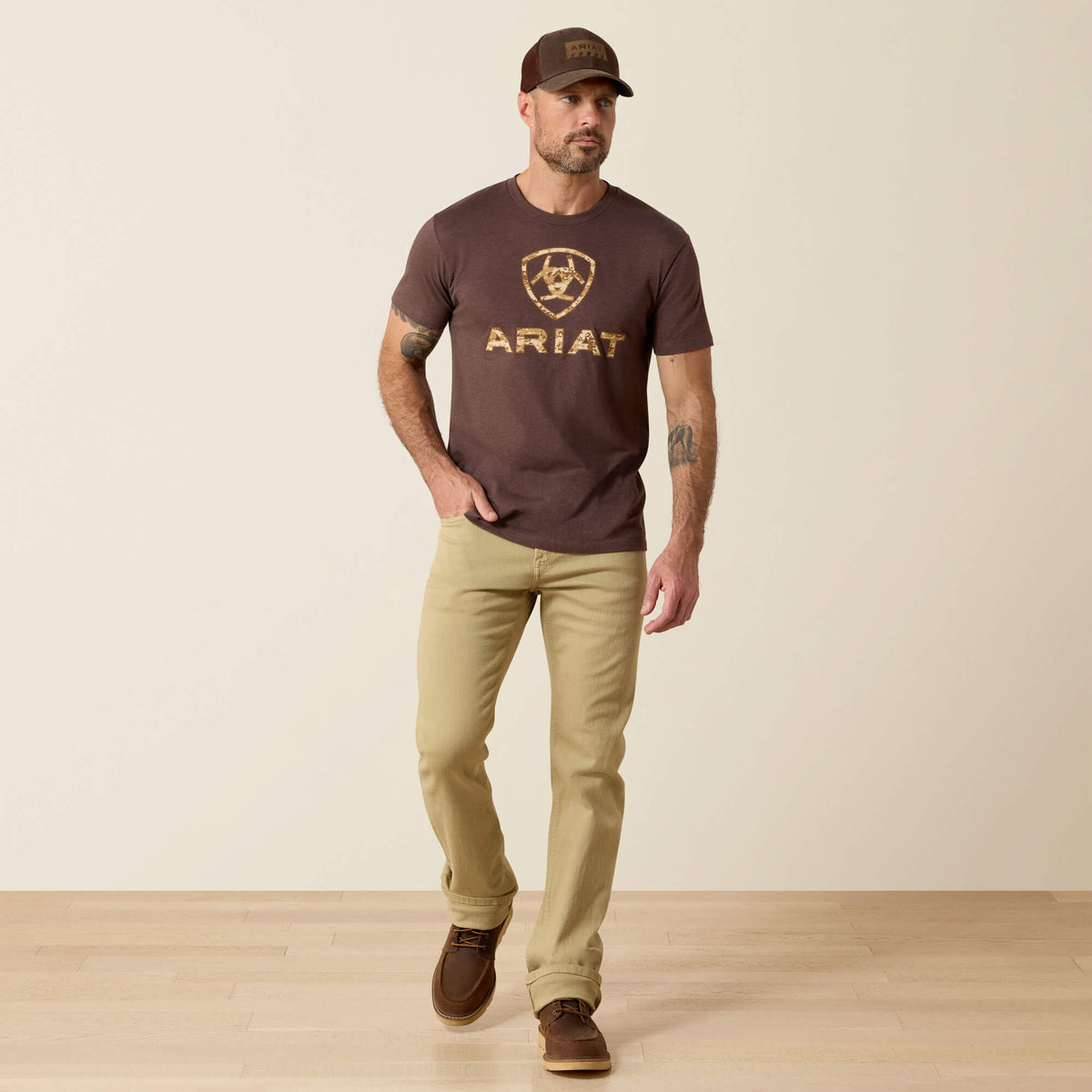 Liberty USA Digi Camo T-Shirt - Ariat Value